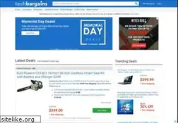 Sites similar to techbargains.com