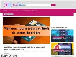 Sites similar to techbarid.com