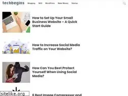 Sites similar to techbegins.com