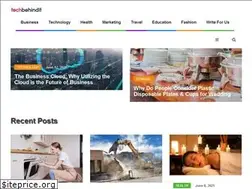 Sites similar to techbehindit.com