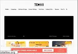 Sites similar to techbii.com