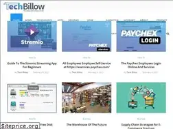 Sites similar to techbillow.com