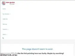 Sites similar to techblicks.com