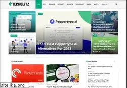 Sites similar to techblitz.org