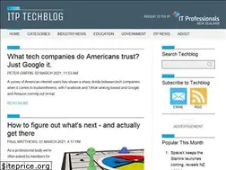 Sites similar to techblog.nz