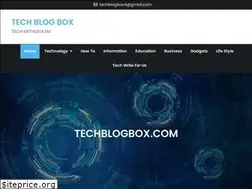 Sites similar to techblogbox.com