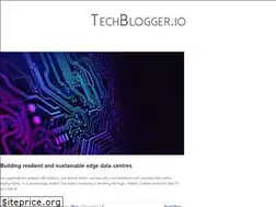 Sites similar to techblogger.io