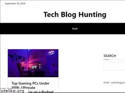 Sites similar to techbloghunting.com