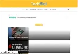 Sites similar to techblot.com