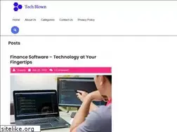 Sites similar to techblown.com