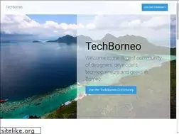 Sites similar to techborneo.com