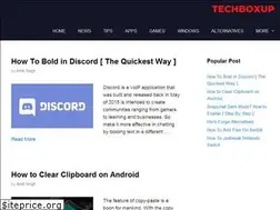 Sites similar to techboxup.com
