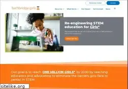 Sites similar to techbridgegirls.org