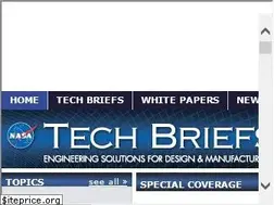 Sites similar to techbriefs.com