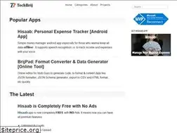 Sites similar to techbrij.com