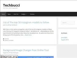 Sites similar to techbucci.com