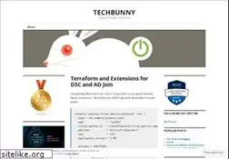 Sites similar to techbunny.com