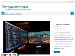 Sites similar to techbusinessguide.com