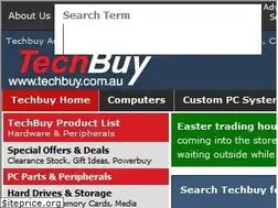 Sites similar to techbuy.com.au