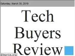 Sites similar to techbuyersreview.com
