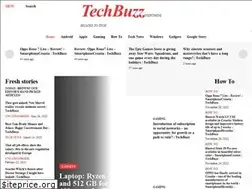 Sites similar to techbuzz.asia