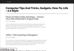 Sites similar to techbuzz.in