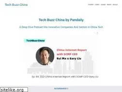Sites similar to techbuzzchina.com