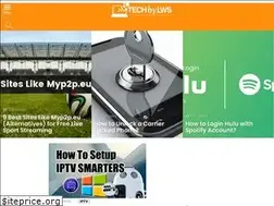 Sites similar to techbylws.com