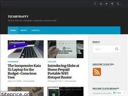 Sites similar to techbyraffy.wordpress.com