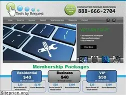 Sites similar to techbyrequest.com