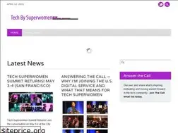 Sites similar to techbysuperwomen.com