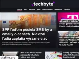 Sites similar to techbyte.sk