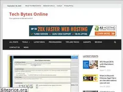 Sites similar to techbytesonline.com