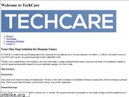 Sites similar to techcare.com
