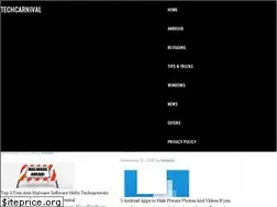 Sites similar to techcarnival.in