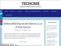Sites similar to techcbse.com