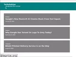 Sites similar to techchahiye.com