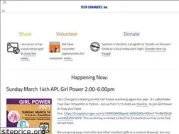 Sites similar to techchangers.org