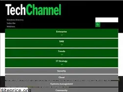 Sites similar to techchannel.com
