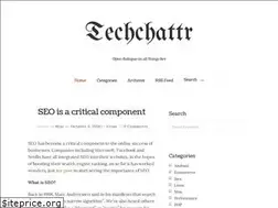 Sites similar to techchattr.com
