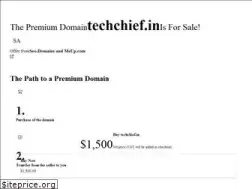 Sites similar to techchief.in
