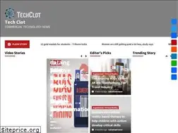 Sites similar to techclot.com