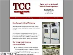 Sites similar to techcoatings.com