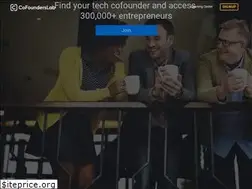 Sites similar to techcofounder.com
