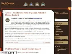 Sites similar to techcomet.com
