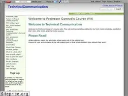 Sites similar to techcomm.wikidot.com