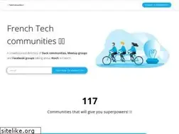 Sites similar to techcommunities.fr