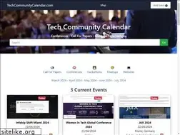 Sites similar to techcommunitycalendar.com