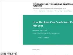 Sites similar to techconqueror.blogspot.com