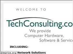 Sites similar to techconsulting.com